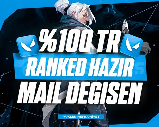 TR - RANKED READY - +20 LVL - FRESH - MAİL DEĞİŞEN