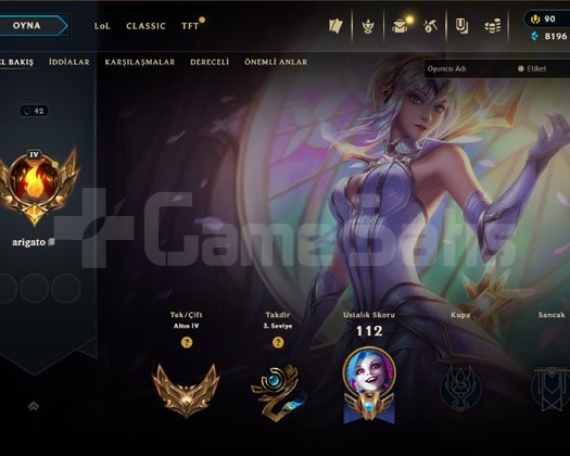 Gold 4  2 ebedi kostümlü temiz hesap