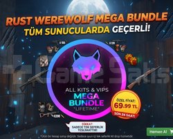 WEREWOLF RUST - MEGA BUNDLE SET