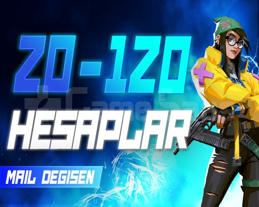 20-120 SKIN MAİL DEĞİŞEN PREMIUM HESAPLAR