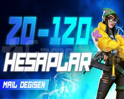 20-120 SKIN MAİL DEĞİŞEN PREMIUM HESAPLAR
