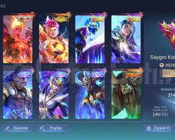 VALIR LEGEND/CLAUDE PRIME/KUNG FU THAMUZ/374 SKIN