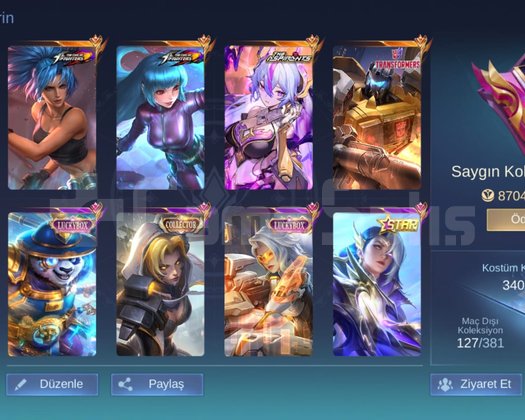 MAX257 YILDIZ/VEX ASP/AURORA KOF/EPIC BASE