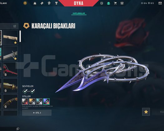 YÜCELİK VALORANT HESABI