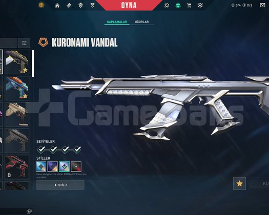YÜCELİK VALORANT HESABI