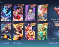 MIYA SEASON/SUYOU NARUTO/GUS LEG/YSS COL/MASH KOF