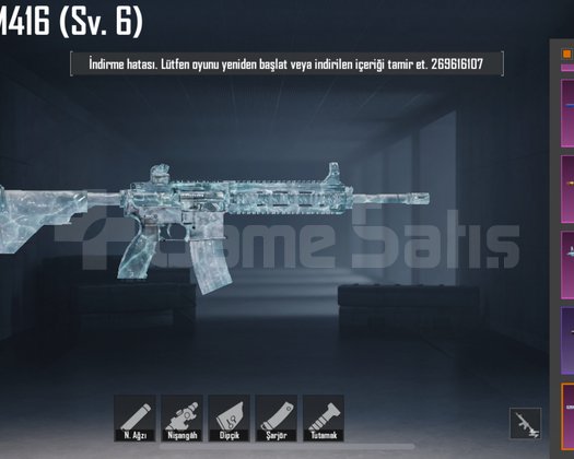 Arabalı M4lü pubg hesap
