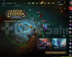 7 yıl olan lol hesabımı satıyorum