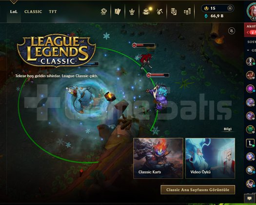 7 yıl olan lol hesabımı satıyorum