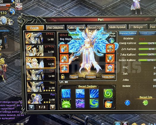 Legend Online Satılım Hesap