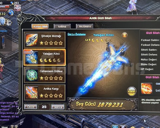 Legend Online Satılım Hesap