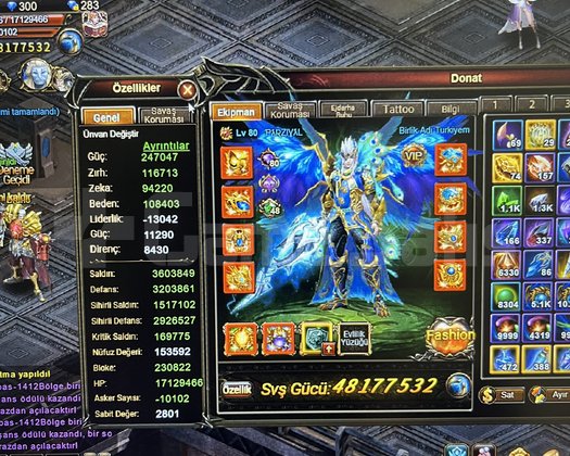 Legend Online Satılım Hesap