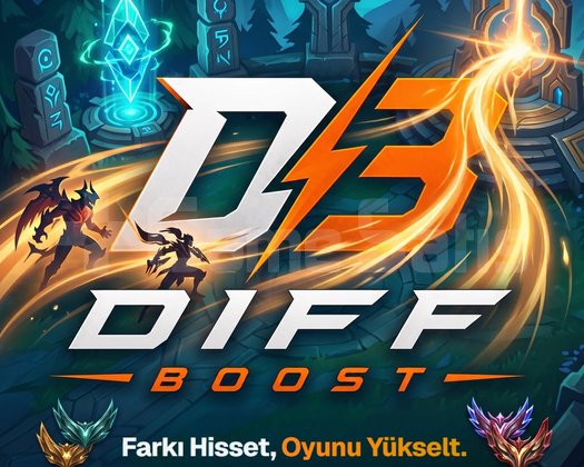 Diff Boost | Hızlı & Güvenli | 7/24 Destek