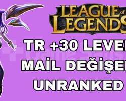 TR +30 LEVEL UNRANKED