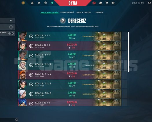 TR 20 LEVEL MAİLLİ HANDMADE RANKED HAZIR HESAP!!!