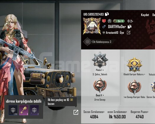 Pubg hesap