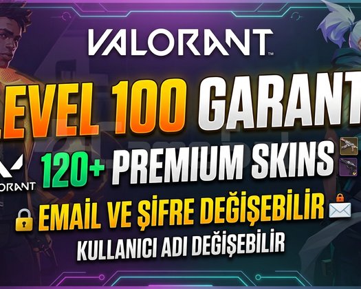 ULTRA | 100 LEVEL GARANTİ | EMAİL DEGİSEN | HESAP