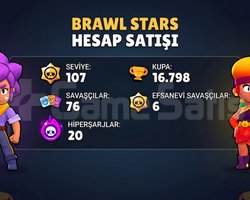 29 HİPERŞARJ | 16.8K KUPA | 71 SAVAŞÇI | 7 EFSANE