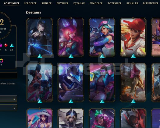 TR/ EFSANE UNRANKED/ 2 YIL İNAKTİF