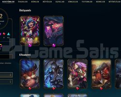 TR/ EFSANE UNRANKED/ 2 YIL İNAKTİF