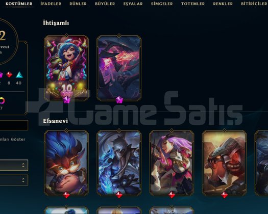 TR/ EFSANE UNRANKED/ 2 YIL İNAKTİF