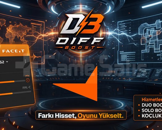 Diff Boost | Faceit Elo Boostun Vazgeçilmezi