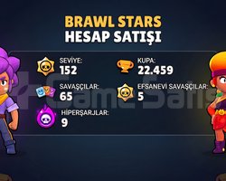 152 SEVİYE | 61 SAVAŞÇI | 5 EFSANEVİ | BS HESAP