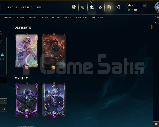 EUW | 248 SKİN | UNRANKED | MAİL DEĞİŞİMSİZ