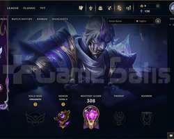 EUW | 248 SKİN | UNRANKED | MAİL DEĞİŞİMSİZ