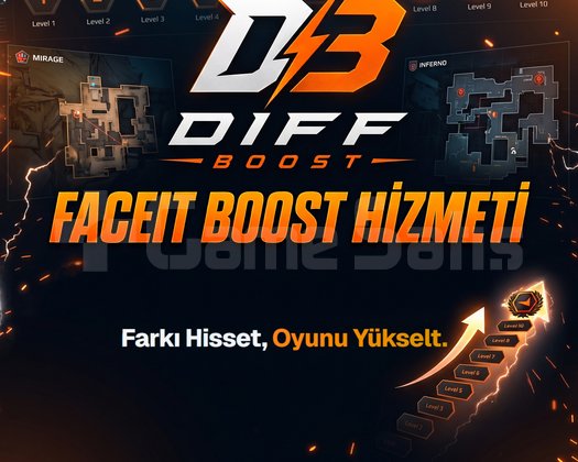 Diff Boost | Faceit Elo Boost