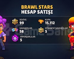 15K KUPA | 58 SAVAŞÇI | 5 EFSANEVİ | 5 HİPERŞAR