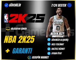 NBA 2K25 + OTO GUARD + Garanti