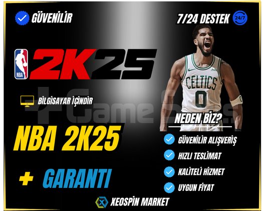 NBA 2K25 + OTO GUARD + Garanti