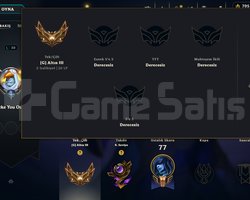 1380 RPli 30 Lvl Hesap ilk 3 maçı atıldı sadece