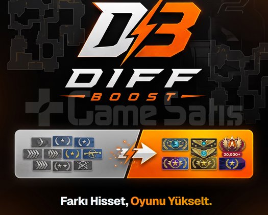 Diff Boost |Premier İçin Deneyimli Booster Kadrosu