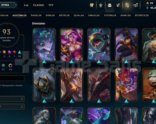 TR/ UNRANKED TERTEMİZ ACCOUNT