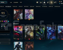 TR/ UNRANKED TERTEMİZ ACCOUNT