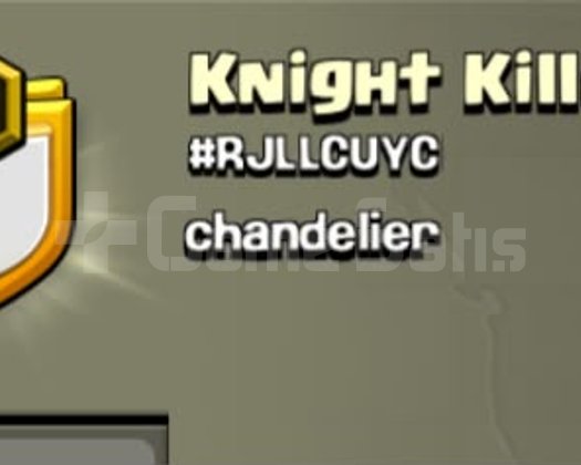10 SEVİYE ŞÖVALYE İSİMLİ KLAN KNIGHT