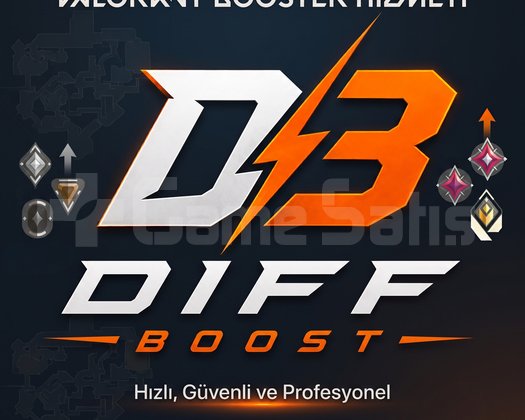 DiffBoost | Valorant Elo Boost Hızlı Teslimat