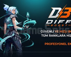DiffBoost | Hızlı Ve Kaliteli Valorant Boost