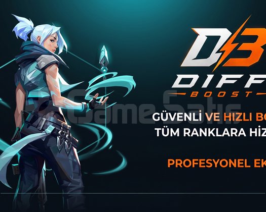 DiffBoost | Hızlı Ve Kaliteli Valorant Boost