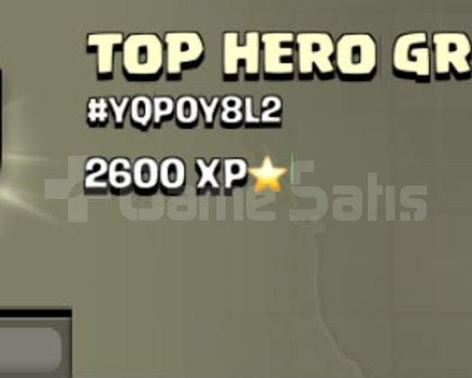 10 SEVİYE MÜTHİŞ İSİMLİ KLAN TOP HERO
