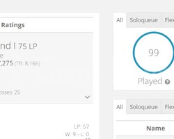 73 WR TR MASTER +32 -28 CHALLENGER MMR