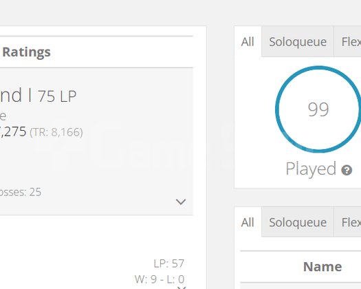 73 WR TR MASTER +32 -28 CHALLENGER MMR