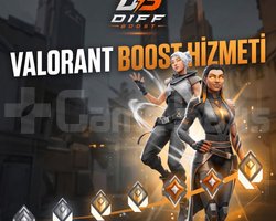 DiffBoost | Hızlı & Güvenli Valorant Boost