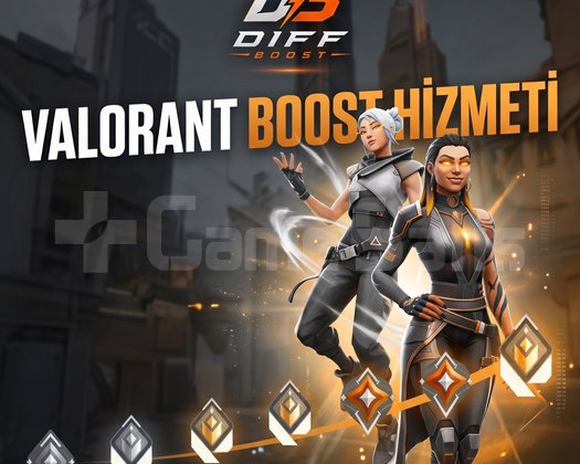 DiffBoost | Hızlı & Güvenli Valorant Boost