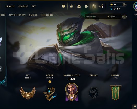 TR | 155 SKİN | UNRANKED | MAİL DEĞİŞİMSİZ