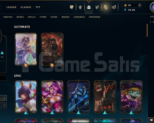 TR | 82 SKİN | UNRANKED | MAİL DEĞİŞİMSİZ