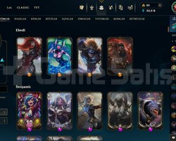 300 Kostümlü S13 zümrüt 600 LVL hesap