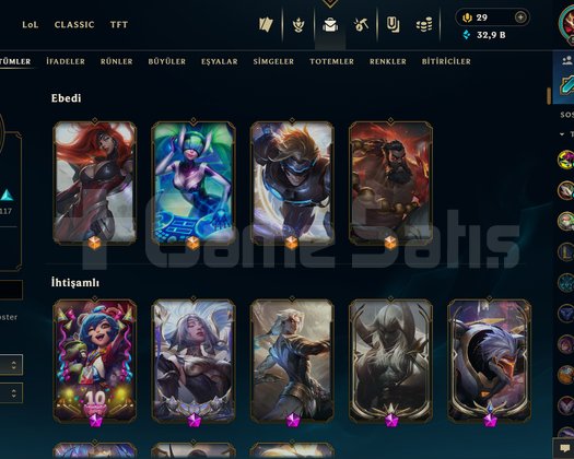 300 Kostümlü S13 zümrüt 600 LVL hesap